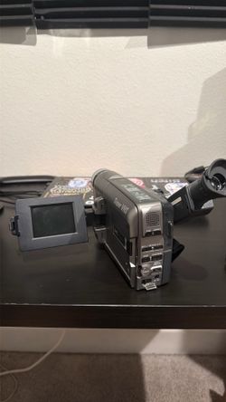 VHS camera