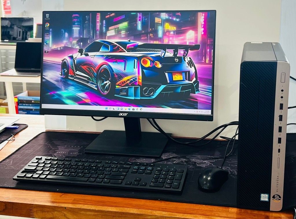 HP EliteDesk 800 G3 Desktop PC i5-7500 3.4Ghz 8GB 500GB SSD Windows 11 Pro