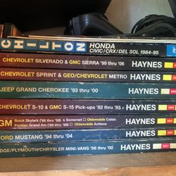 Haynes Auto Guides