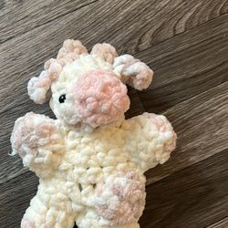 Crochet Cow Plush Toy