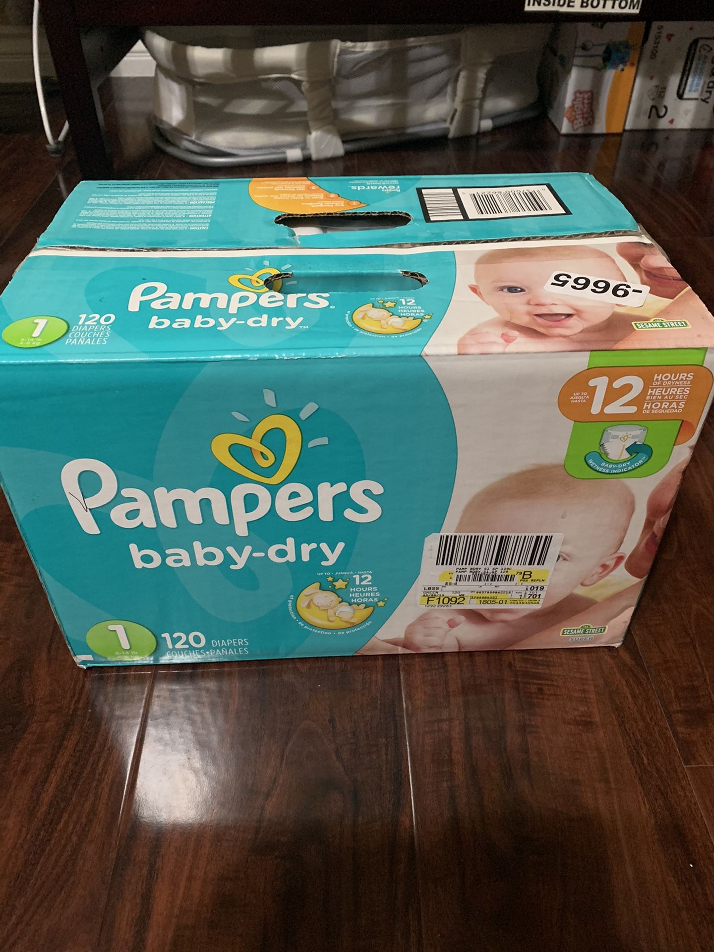 Pampers Baby dry Size 1