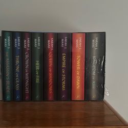 Throne of glass Box Set
