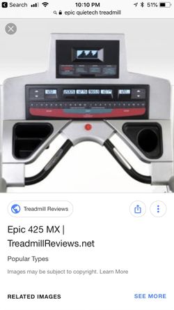 Epic 425 Mx Epic Treadmill Comfort Step Epic FreeMotion Gold's Gym