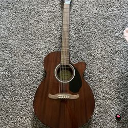 Fender FA-135ce Natural Mahogony