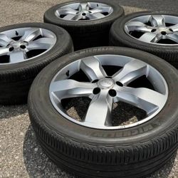 20” Jeep Grand Cherokee Wrangler Commander Dodge Durango We Finance Set Rims Wheels Tires