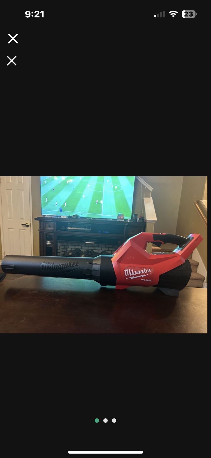 Milwaukee M18 Leaf Blower