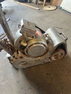 Floor sander