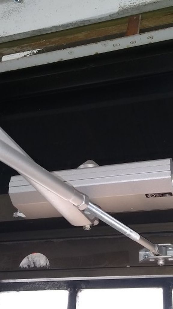 Door Closer HAGAR R16837