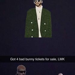 Bad Bunny Tickets 