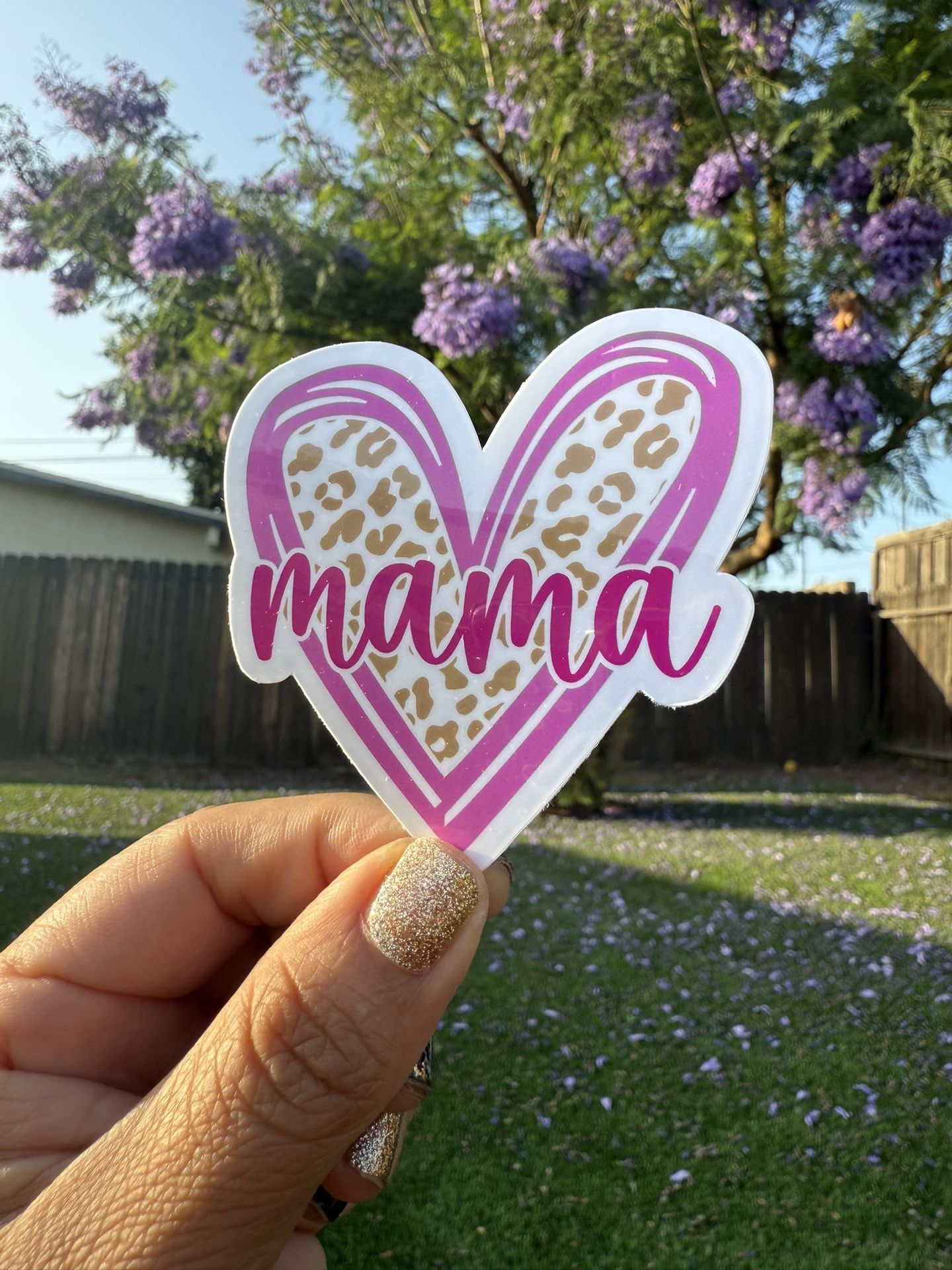 Mama Sticker 