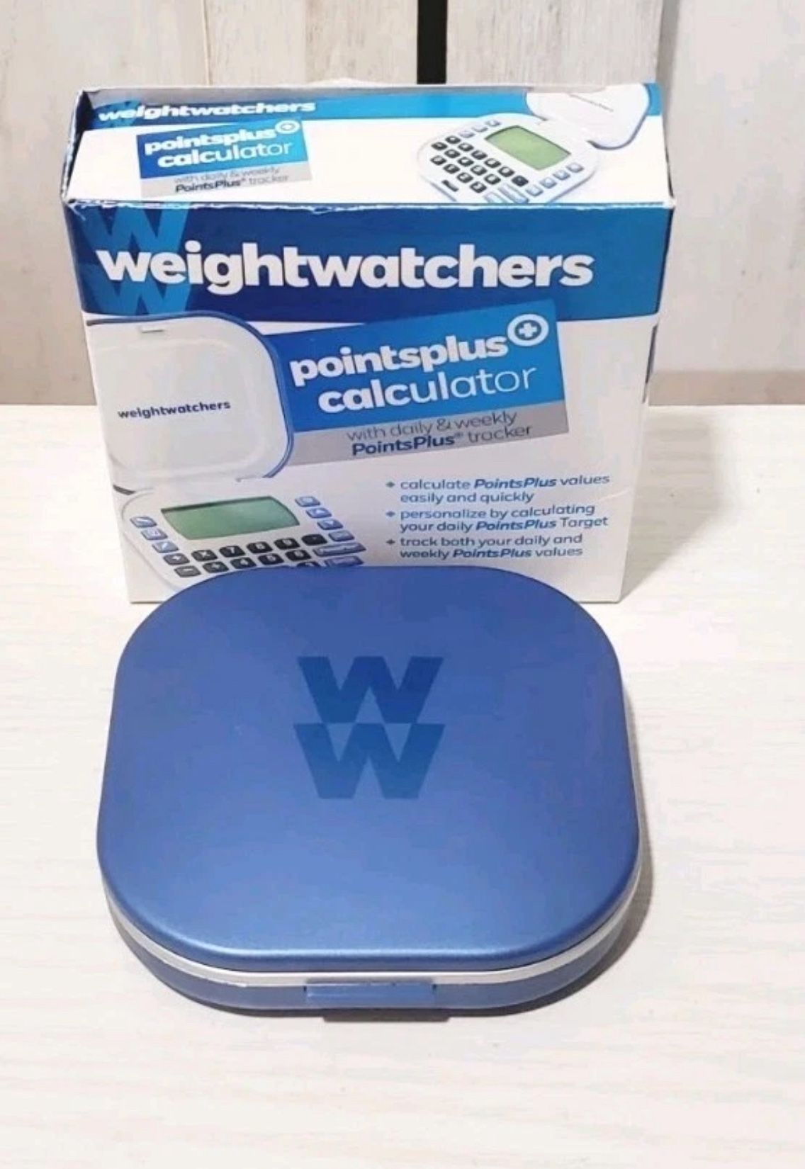 Weight Watchers PointsPlus Calculator New Open Box