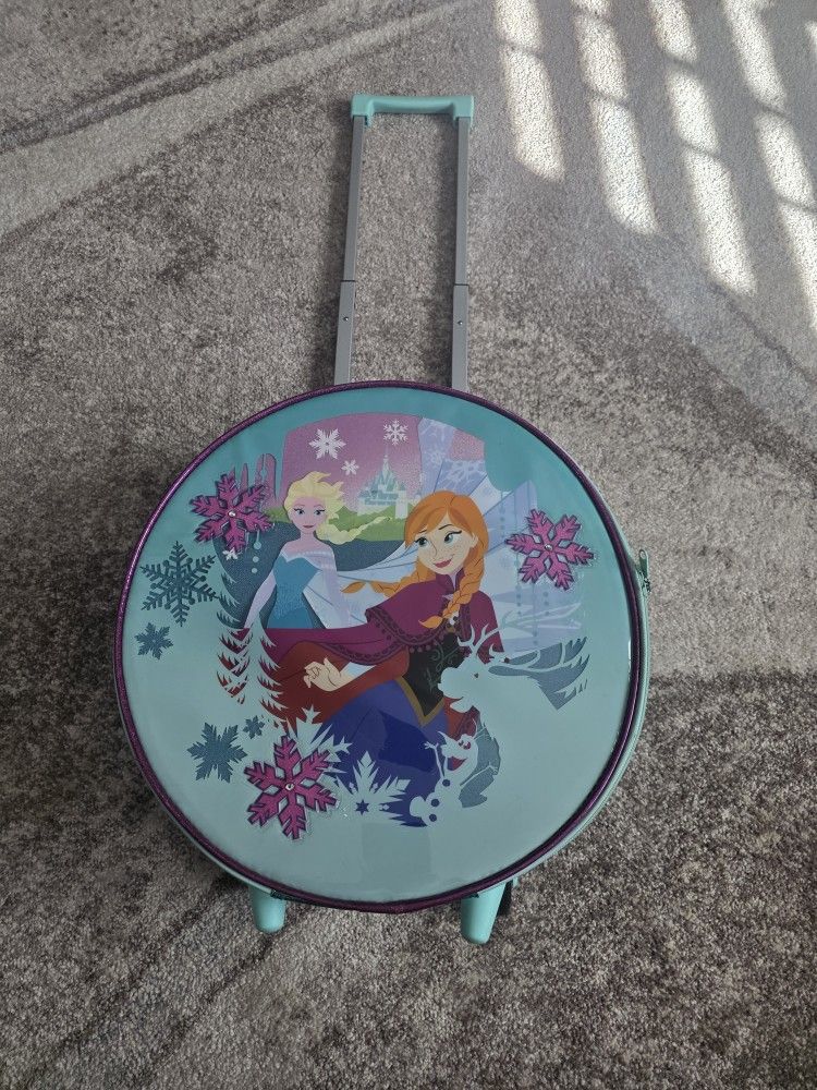 Frozen Themed Kids Suitcase