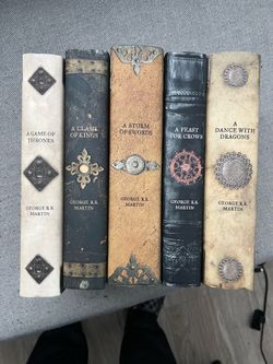 Custom Hardcover SFIAF books READ DESCRIPTION!