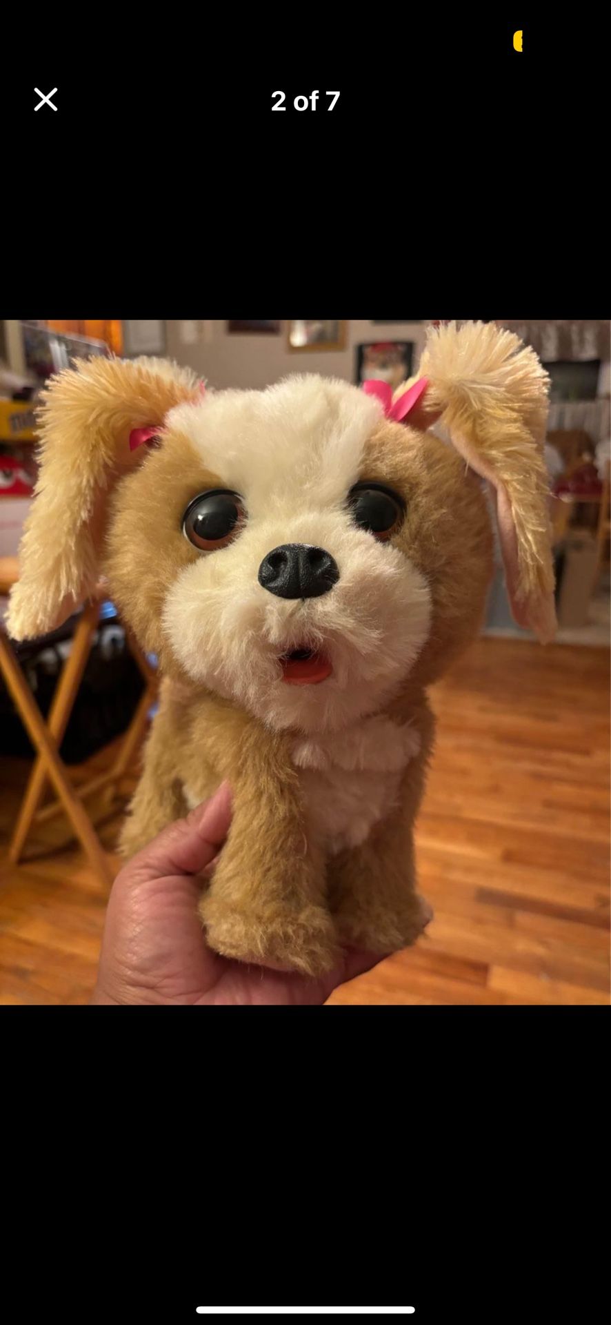 Hasbro Puppy Dog Interactive Happy To See You