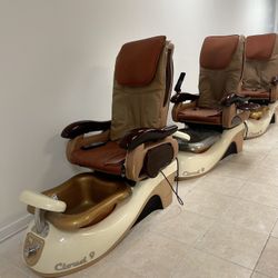 4 Pedicure Chairs $200 Each