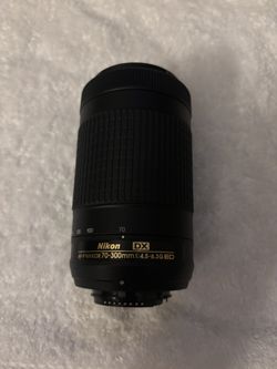 Nikon AF-P Nikkor 70-300mm 1: 4.5-6.3G Lense