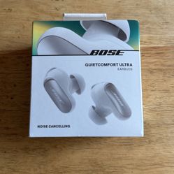 Bose Quietcomfort Ultra Wireless Earbuds