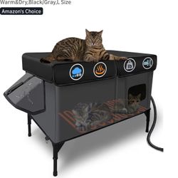 Heated Cat House 