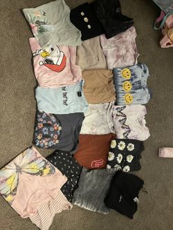 Lot Of Size XL Girls Clothes