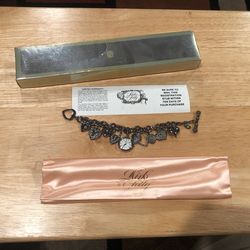 Silver Kirks Folly Bracelet Watch 
