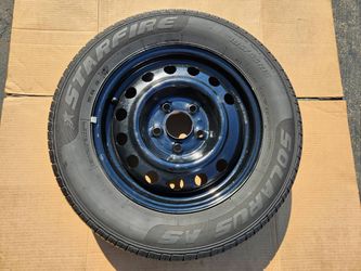 1 Factory 2018 Hyundai Elantra Kia Forte Soul 15" Wheel with Excellent tire size 195/65/15 Genuine OEM Rims 15in