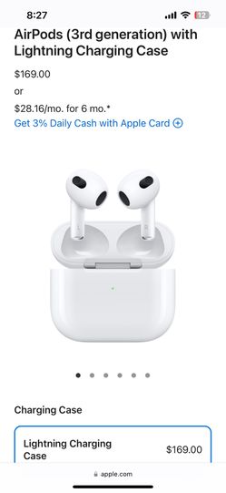AirPods 3rd Gen