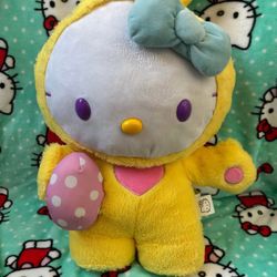 Hello Kitty Easter Plush