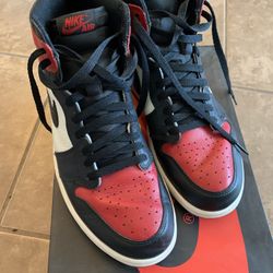 Nike Air Jordan 1 High Bred Toes