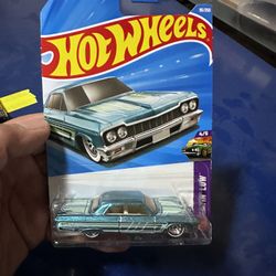 Hot Wheels 64 Impala Super TH
