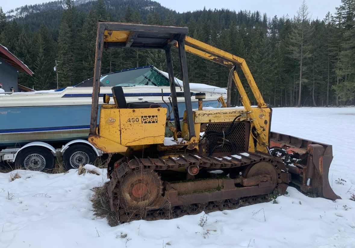 Case 750 Crawler Dozer-