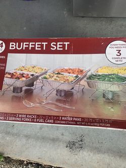Buffet Set
