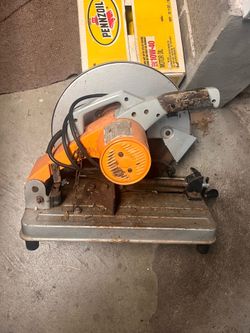 Chicago  metal cutting saw