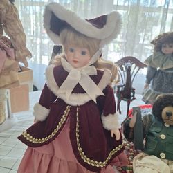 Vintage Doll