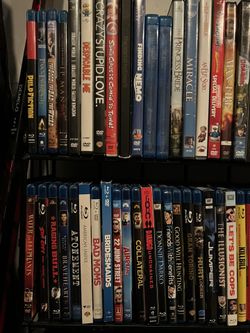 DVDs & Blu Rays 