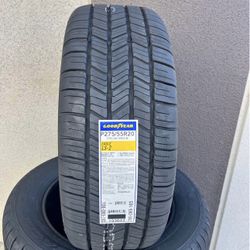 Set Of 4 New Tires 275/55R20 Goodyear Eagle LS-2 For Sale Free Alignment Inspection