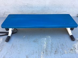 Aerobic, step up bench