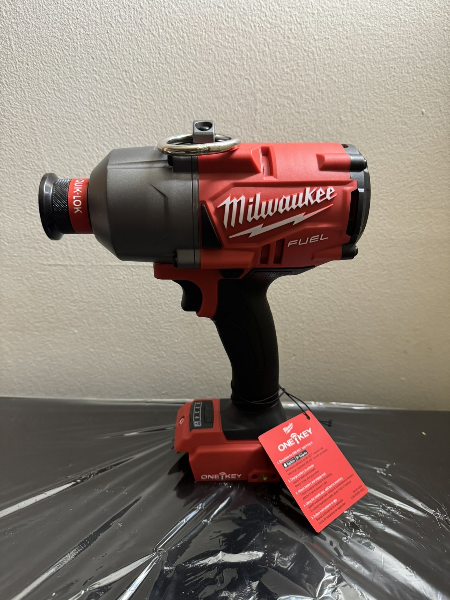 Brand New-Milwaukee M18 FUEL ONE-KEY 18V Brushless Cordless 7/16” High Torque Impact Wrench - TOOL ONLY