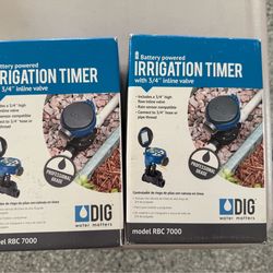 Irrigation Timer/ sprinkler timer