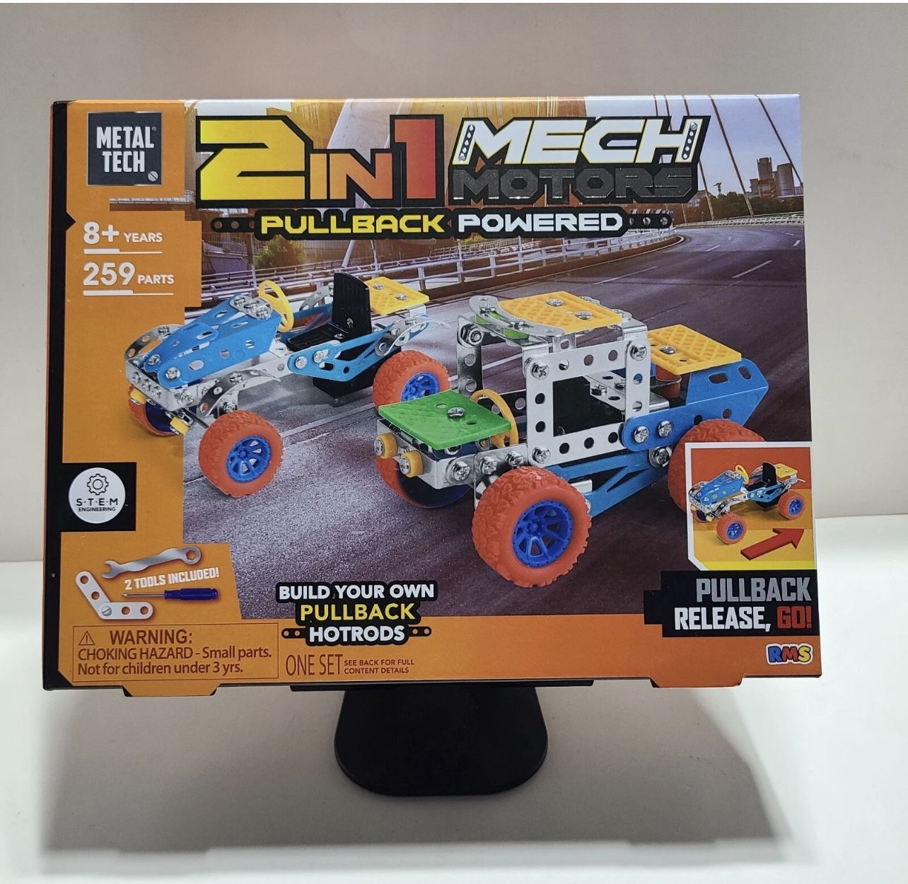 Metal Tech 2 In 1 Mech Motors