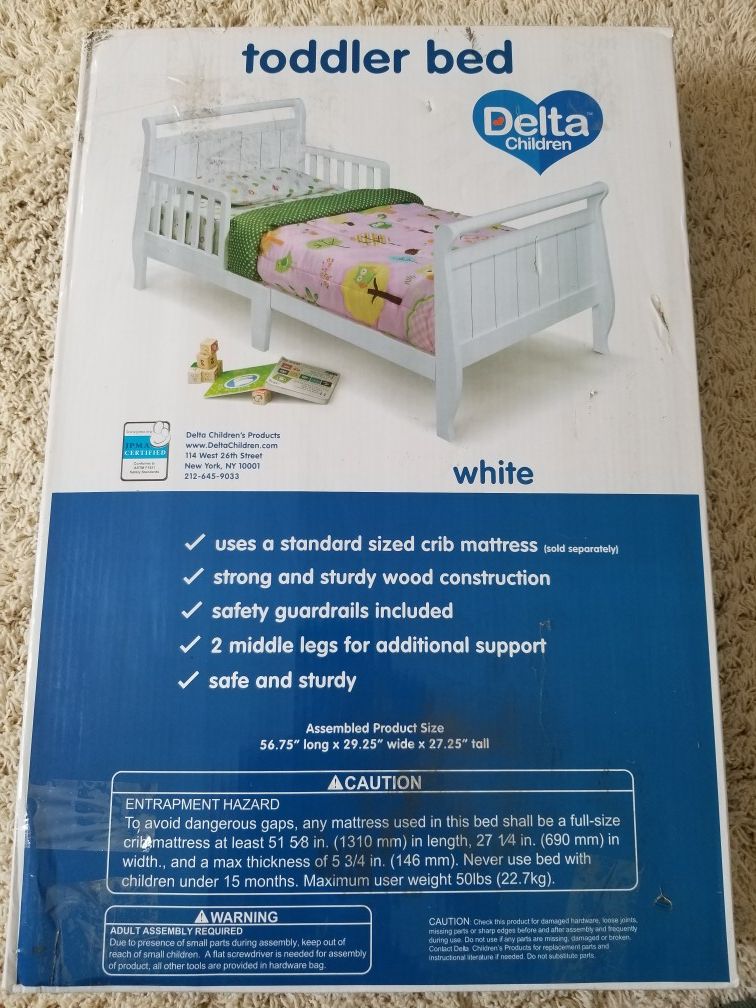 Toddler bed