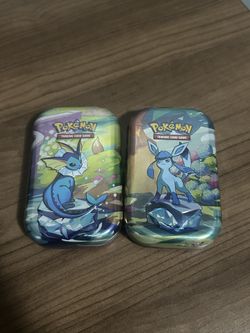 Prismatic Evolutions Mini Tin [Glaceon/Vaporeon] - SV: Prismatic Evolutions
