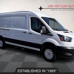 2020 FORD TRANSIT CARGO VAN