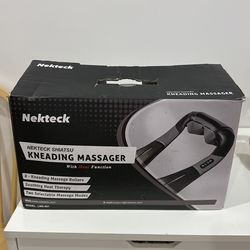 Nekteck Kneading Massager