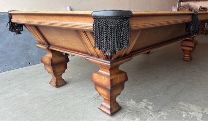8’ Pool Table + Free Pro Delivery & Setup
