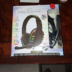 Led Gaming  Headphones 