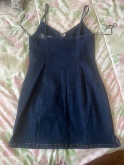 Wild Honey Denim Dress