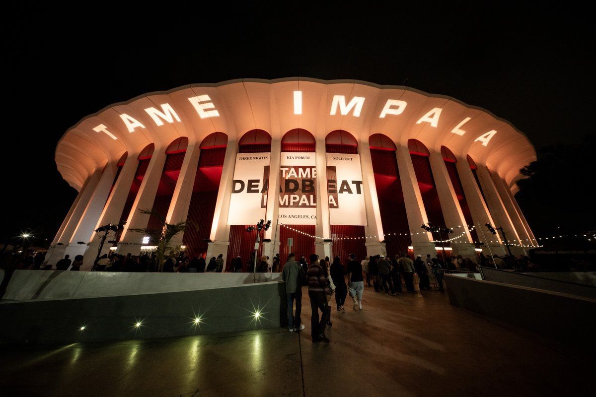 Tame Impala Kia Forum 11/17 tickets