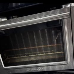 Kitchenaid oven toaster grill countertop