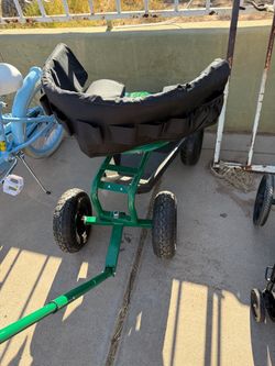 Costway Rolling Garden Cart