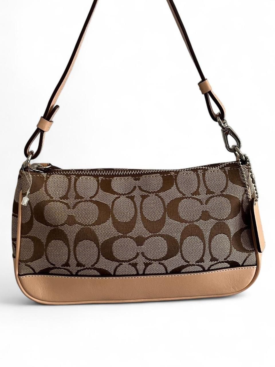 NWOT Coach Vintage Signature Demi Purse Y2k
